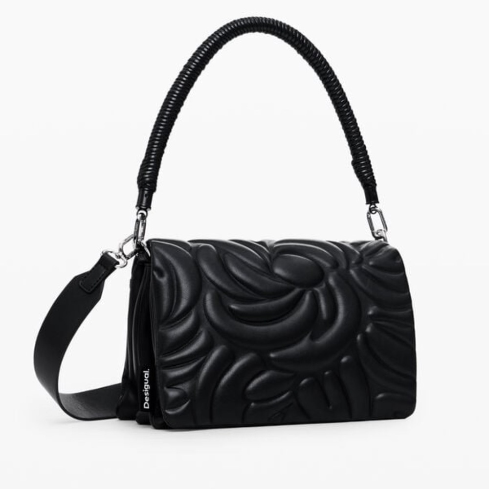 DESIGUAL FLORAL CROSSBODY BAG
